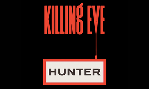 Hunter collaborates with Killing Eve